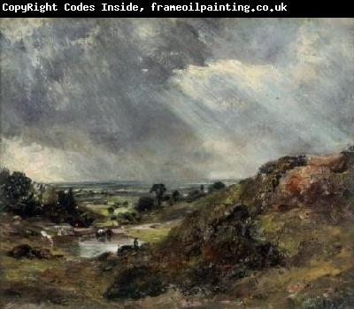 John Constable Branch hill Pond
